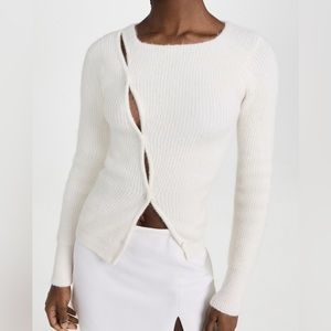 Jacquemus “La Maille Pau” Sweater - Size 36/Small